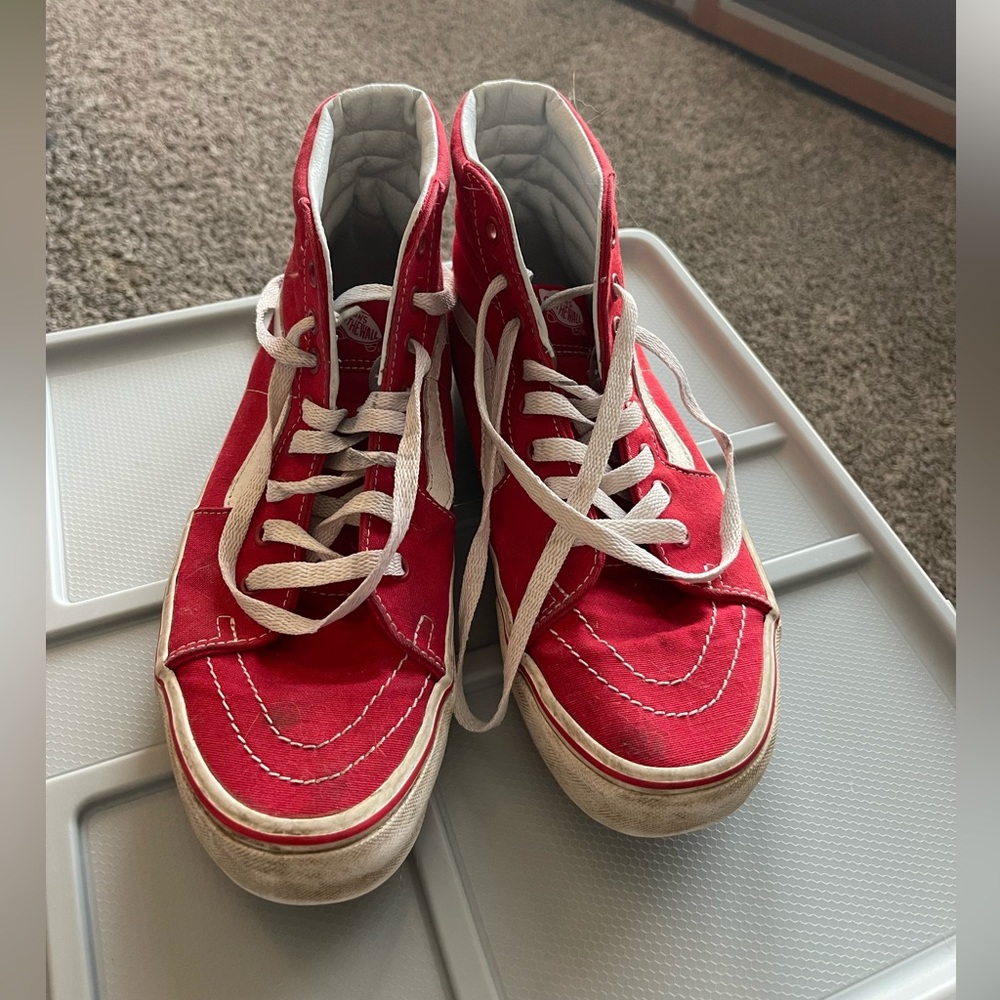 sk8 hi vans